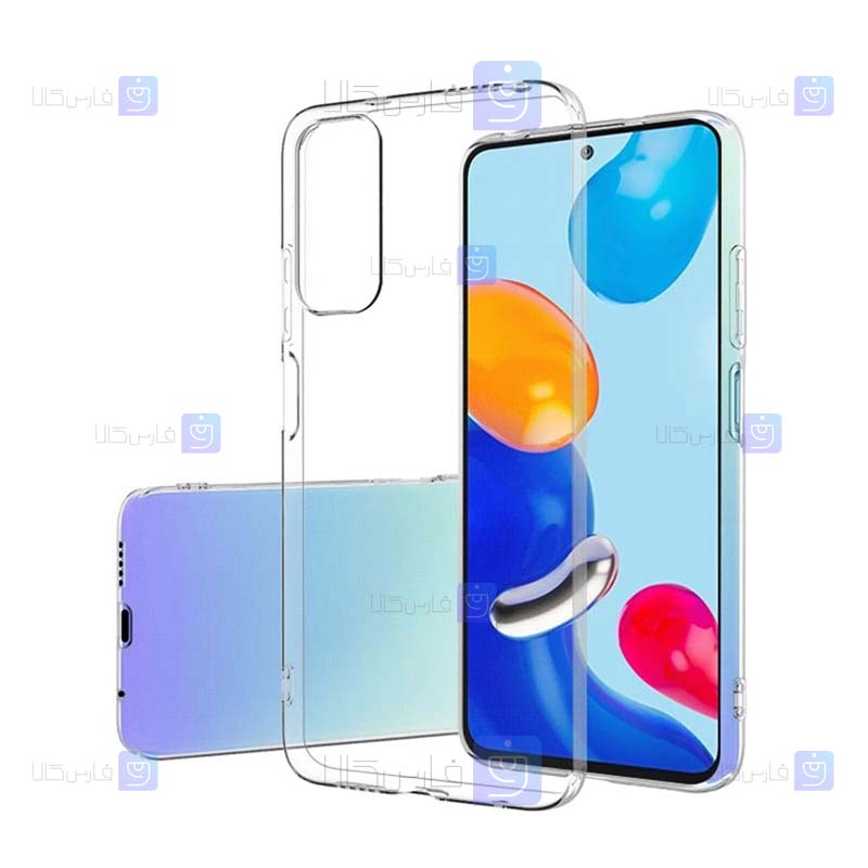 قاب ژله ای Xiaomi Redmi Note 11 4G Global مدل شفاف