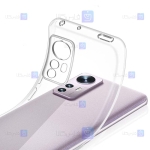 قاب ژله ای Xiaomi 12 Pro مدل محافظ لنز دار