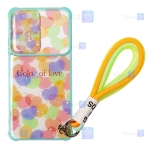 قاب طرح دار لنز کشویی Apple iPhone 13 مدل Color of Love