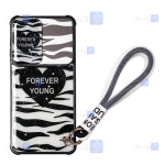 قاب طرح دار لنز کشویی Apple iPhone 12 Pro مدل FOREVER YOUNG