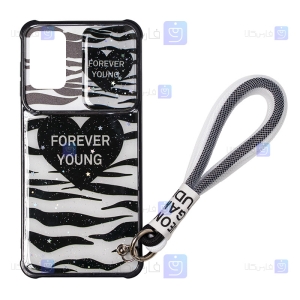 قاب طرح دار لنز کشویی Xiaomi Poco M3 مدل FOREVER YOUNG