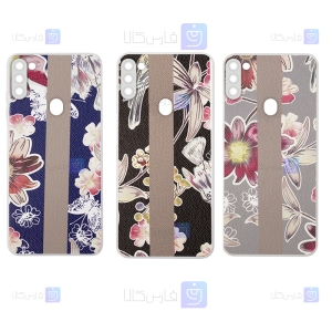 قاب طرح دار گوشی Samsung Galaxy A11 مدل Flower