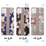 قاب طرح دار گوشی Samsung Galaxy A22 4G مدل Flower