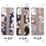 قاب طرح دار گوشی Samsung Galaxy A31 مدل Flower