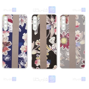 قاب طرح دار گوشی Samsung Galaxy A50 مدل Flower