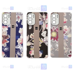 قاب طرح دار گوشی Xiaomi Poco F3 مدل Flower