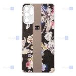 قاب طرح دار گوشی Xiaomi Poco M3 Pro مدل Flower