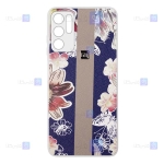 قاب طرح دار گوشی Xiaomi Poco M3 Pro مدل Flower