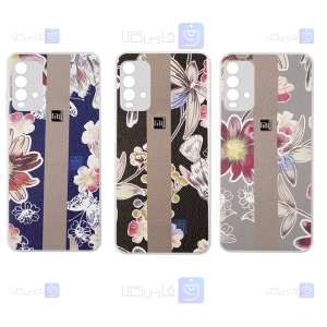 قاب طرح دار گوشی Xiaomi Redmi 9T مدل Flower