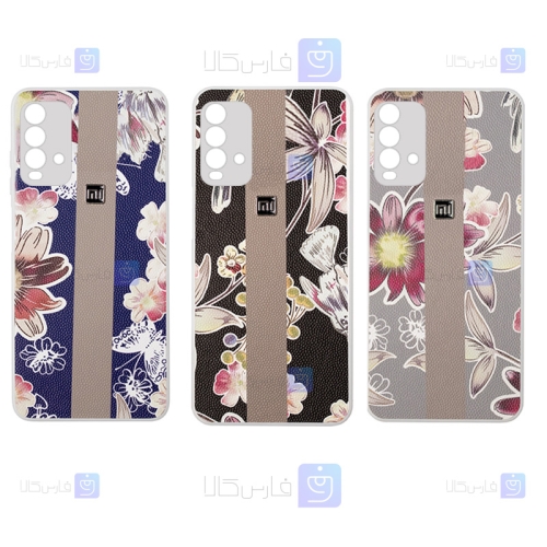 قاب طرح دار گوشی Xiaomi Redmi 9T مدل Flower