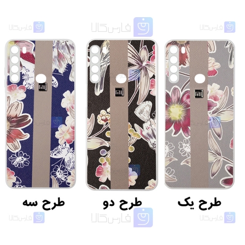 قاب طرح دار گوشی Xiaomi Redmi Note 8 مدل Flower