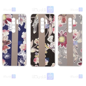 قاب طرح دار گوشی Xiaomi Redmi Note 8 Pro مدل Flower