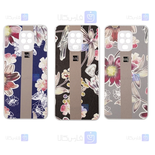 قاب طرح دار گوشی Xiaomi Redmi Note 9S مدل Flower