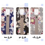قاب طرح دار گوشی Xiaomi Redmi Note 9S مدل Flower