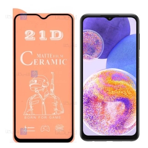 محافظ صفحه سرامیکی Samsung Galaxy A23 4G/5G مدل مات