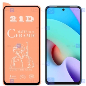 محافظ صفحه سرامیکی Xiaomi Redmi 10 Prime مدل مات