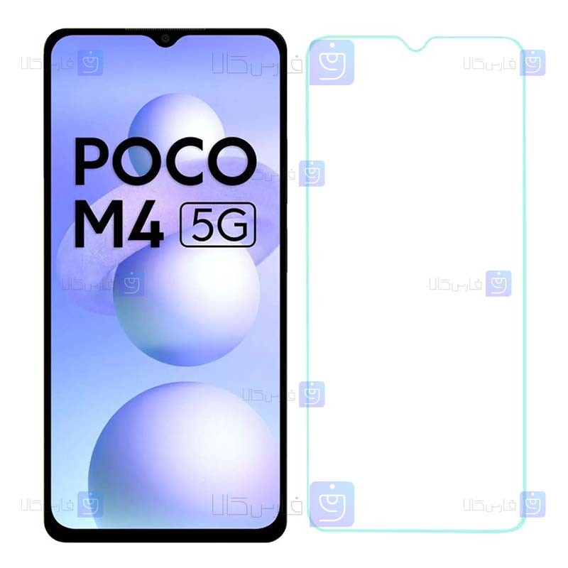 محافظ صفحه شیشه ای Xiaomi Poco M4 5G