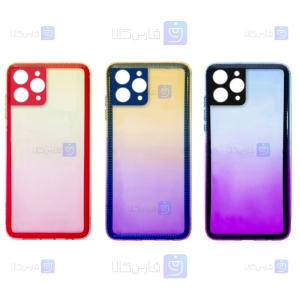 قاب ژله ای رنگی گوشی Apple iPhone 12 Pro Max مدل Gradient