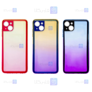 قاب ژله ای رنگی گوشی Apple iPhone 13 مدل Gradient