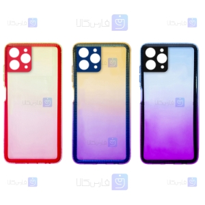 قاب ژله ای رنگی گوشی Apple iPhone 13 Pro Max مدل Gradient