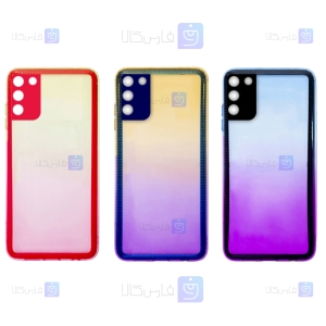 قاب ژله ای رنگی گوشی Samsung Galaxy A03s مدل Gradient