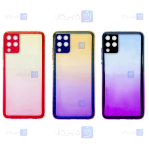 قاب ژله ای رنگی گوشی Samsung Galaxy A22 4G مدل Gradient