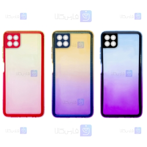 قاب ژله ای رنگی گوشی Samsung Galaxy A22 5G مدل Gradient
