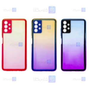 قاب ژله ای رنگی گوشی Samsung Galaxy A32 4G مدل Gradient