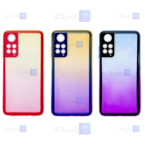 قاب ژله ای رنگی گوشی Xiaomi Redmi Note 11 4G مدل Gradient