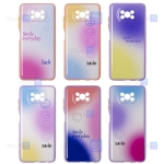 قاب فانتزی شیائومی Xiaomi Poco X3 مدل IMD Rainbow