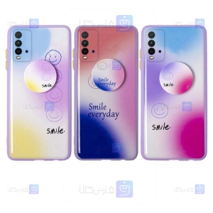 قاب فانتزی شیائومی Xiaomi Redmi 9T مدل IMD Rainbow
