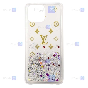 قاب آکواریومی گوشی Apple iPhone 11 مدل LOUIS VUITTON