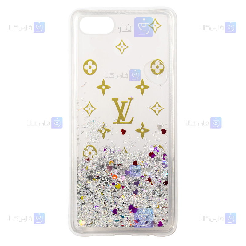قاب آکواریومی گوشی Apple iPhone 7 مدل LOUIS VUITTON
