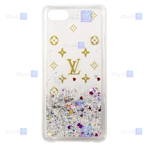 قاب آکواریومی گوشی Apple iPhone 8 مدل LOUIS VUITTON