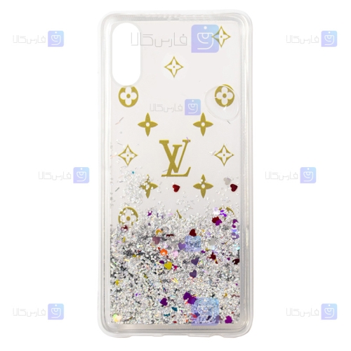 قاب آکواریومی گوشی Apple iPhone X مدل LOUIS VUITTON
