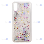 قاب آکواریومی گوشی Apple iPhone X مدل LOUIS VUITTON
