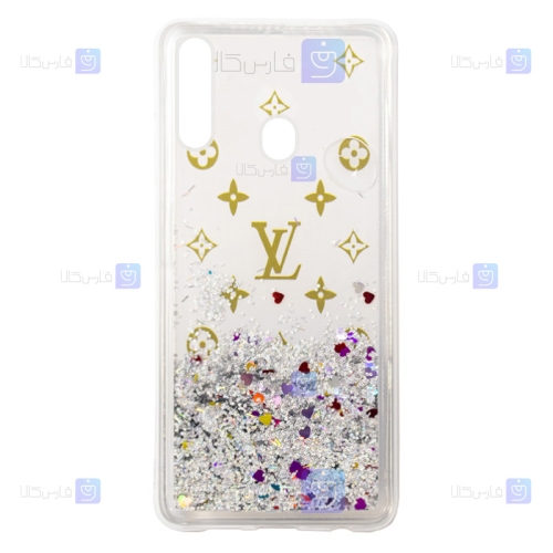قاب آکواریومی سامسونگ Samsung Galaxy A20s مدل LOUIS VUITTON