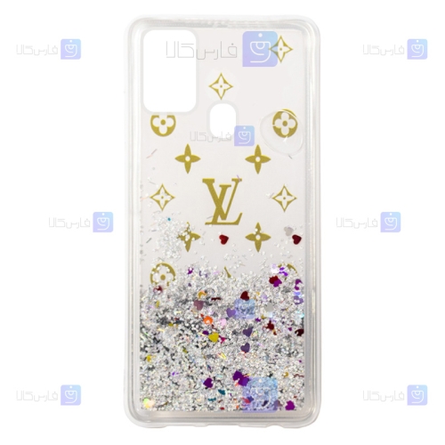 قاب آکواریومی سامسونگ Samsung Galaxy A21s مدل LOUIS VUITTON