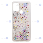 قاب آکواریومی سامسونگ Samsung Galaxy A21s مدل LOUIS VUITTON