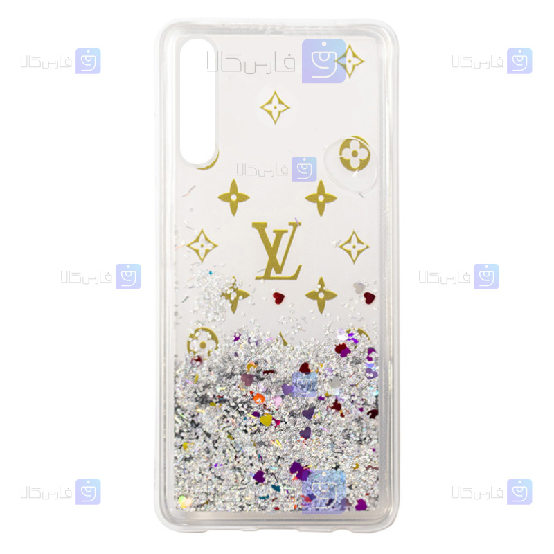 قاب آکواریومی سامسونگ Samsung Galaxy A50 مدل LOUIS VUITTON