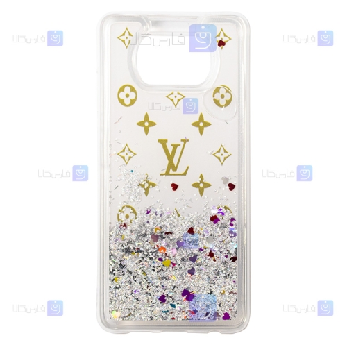 قاب آکواریومی شیائومی Xiaomi Poco X3 مدل LOUIS VUITTON