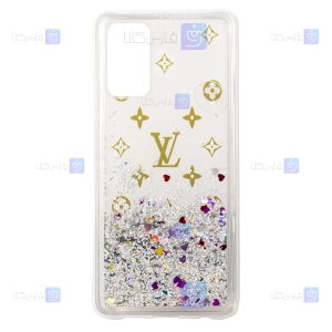 قاب آکواریومی شیائومی Xiaomi Redmi Note 10 Pro مدل LOUIS VUITTON