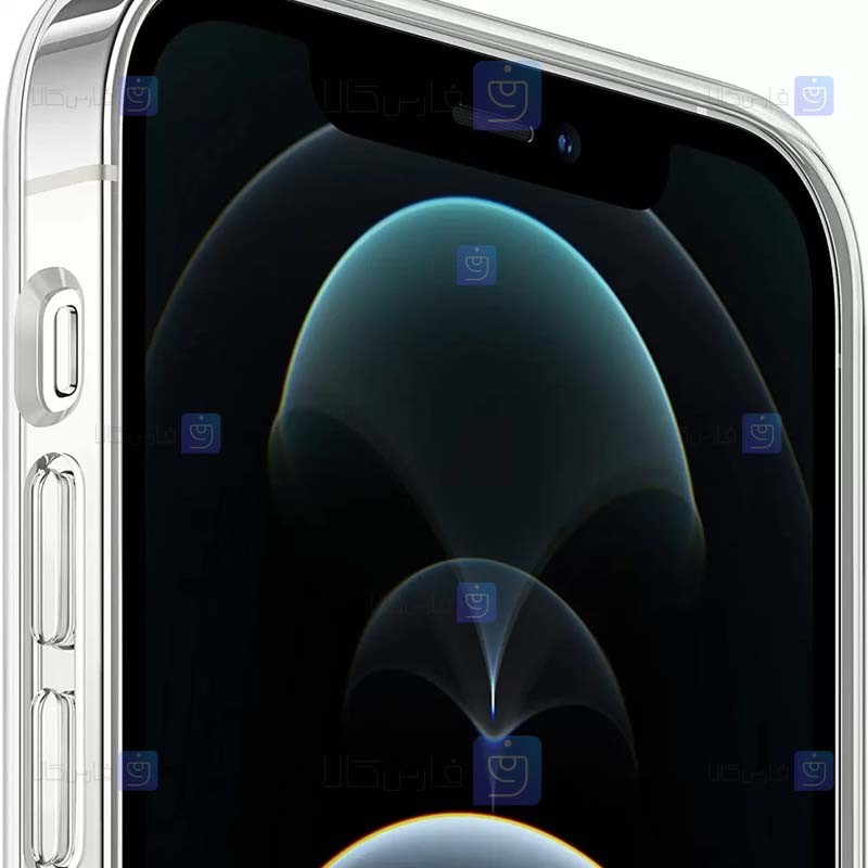 قاب مک دودو Apple iPhone 12 Pro Max مدل شفاف با پشتیبانی Mag Safe