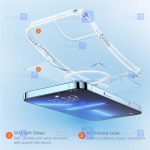 قاب مک دودو Apple iPhone 12 Pro Max مدل شفاف با پشتیبانی Mag Safe