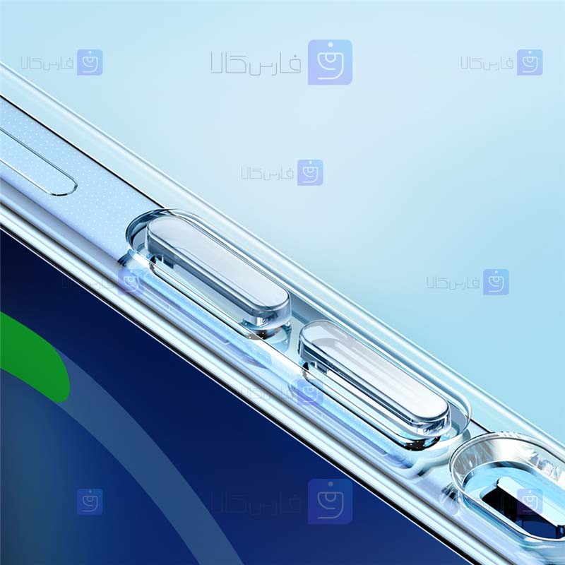 قاب مک دودو Apple iPhone 12 Pro Max مدل شفاف با پشتیبانی Mag Safe