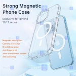 قاب مک دودو Apple iPhone 13 Pro Max مدل شفاف با پشتیبانی Mag Safe