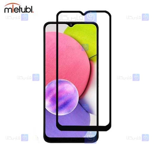 گلس فول میتوبل Samsung Galaxy A03 مدل Anti Static