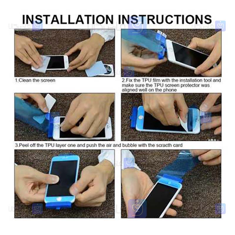 محافظ صفحه نانو Samsung Galaxy Note 20 Ultra مدل تمام صفحه