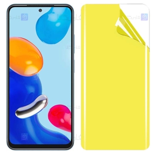 محافظ صفحه نانو Xiaomi Redmi Note 11 4G Global مدل تمام صفحه