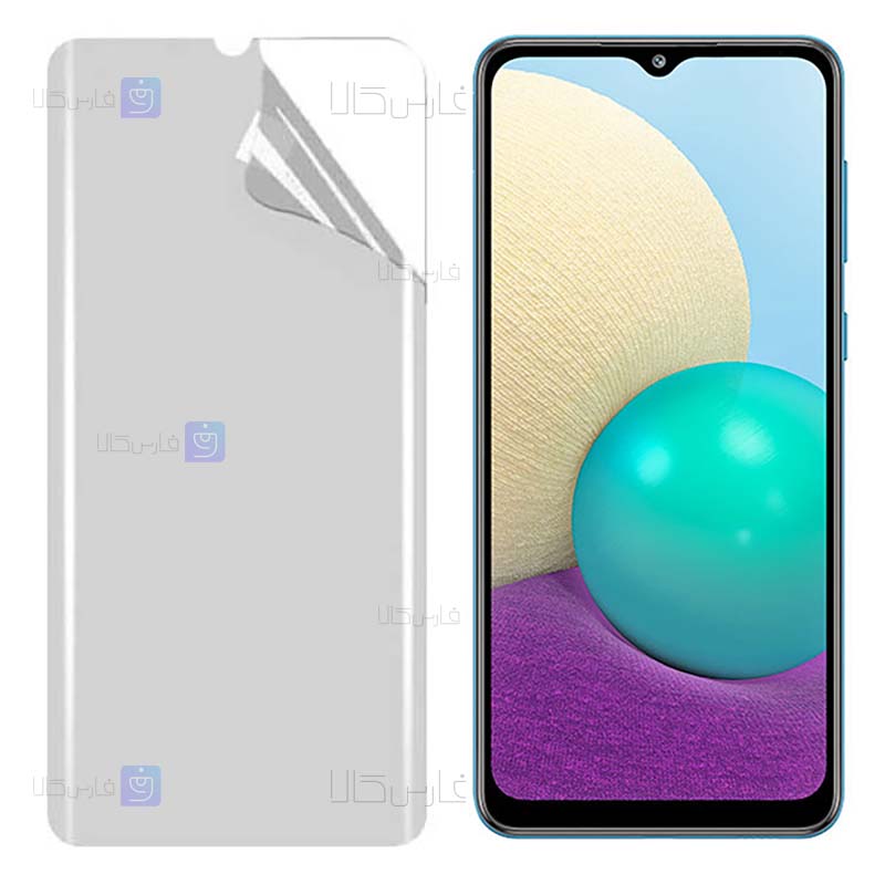 محافظ صفحه نانو Samsung Galaxy A02 مدل مات